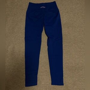 Aurola Royal Blue Leggings